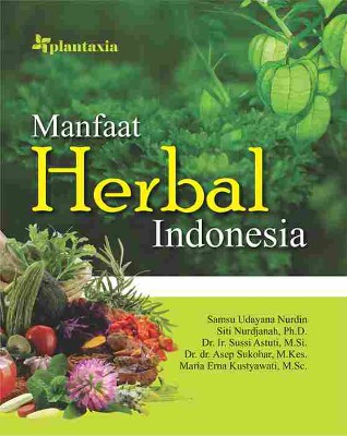 Sampul buku Manfaat Herbal Indonesia