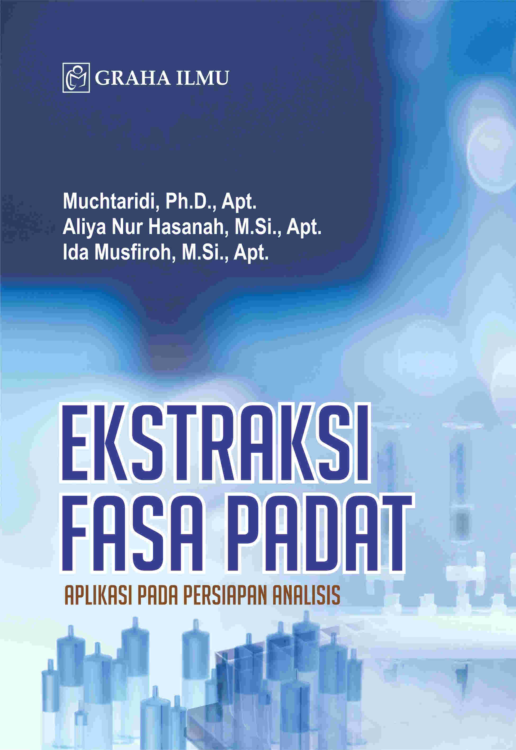 Sampul buku Ekstraksi Fasa Padat...